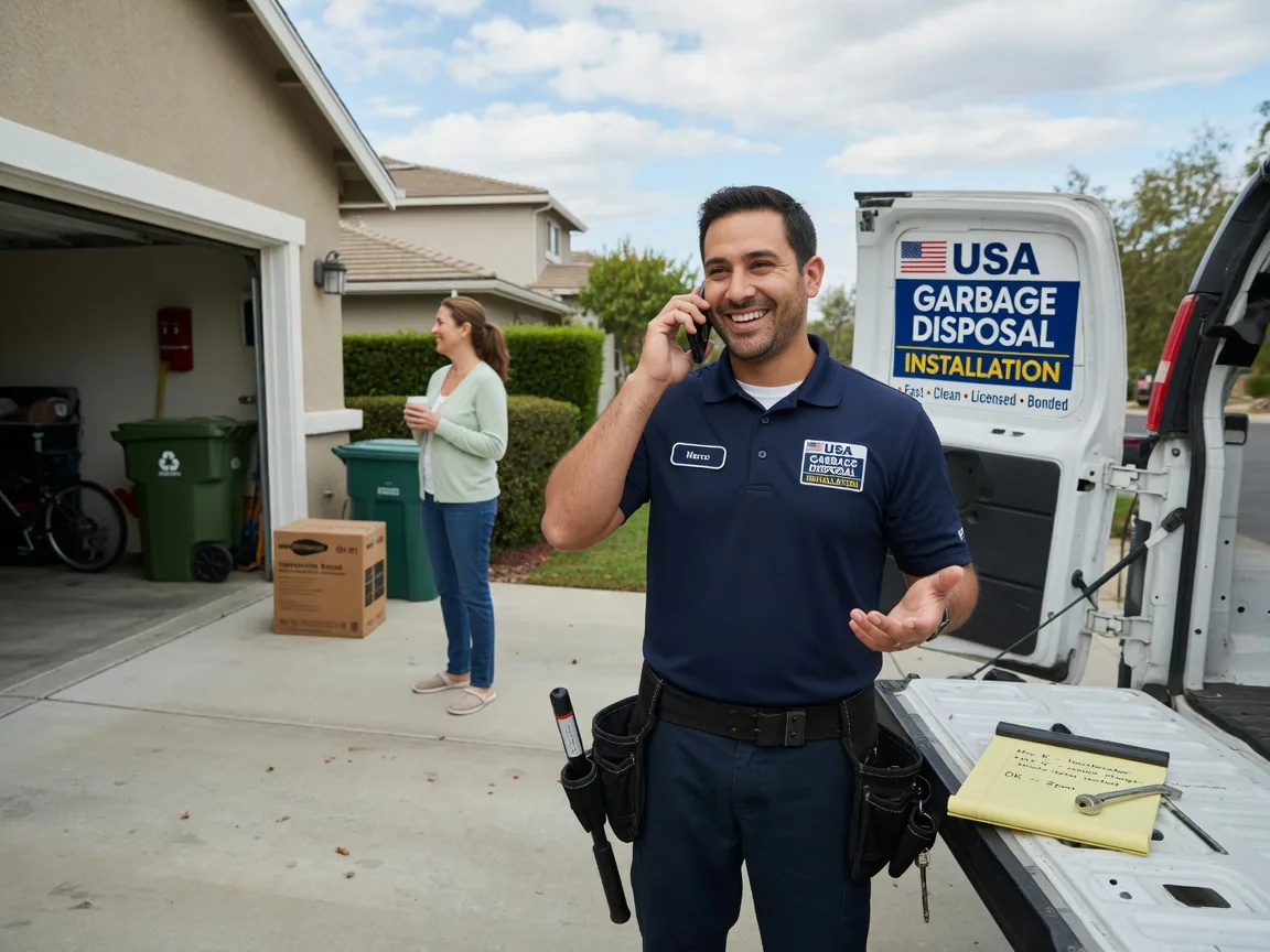 Garbage Disposal Replacement Reseda, CA FAQs